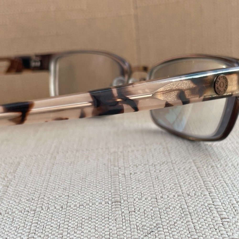 DKNY Women Eyeglasses Frame Brown Tone DZY5633 1086 52[]16 135 Glasses - Picture 3 of 11